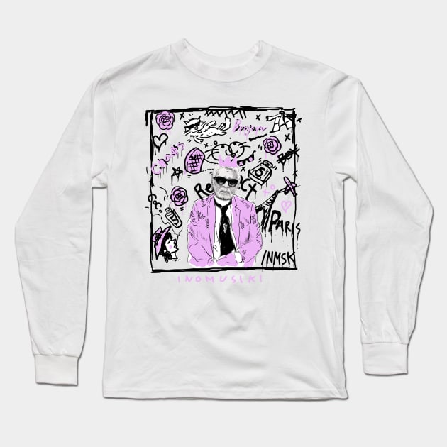 The Legend of Fashion Long Sleeve T-Shirt by INOMUSIKI